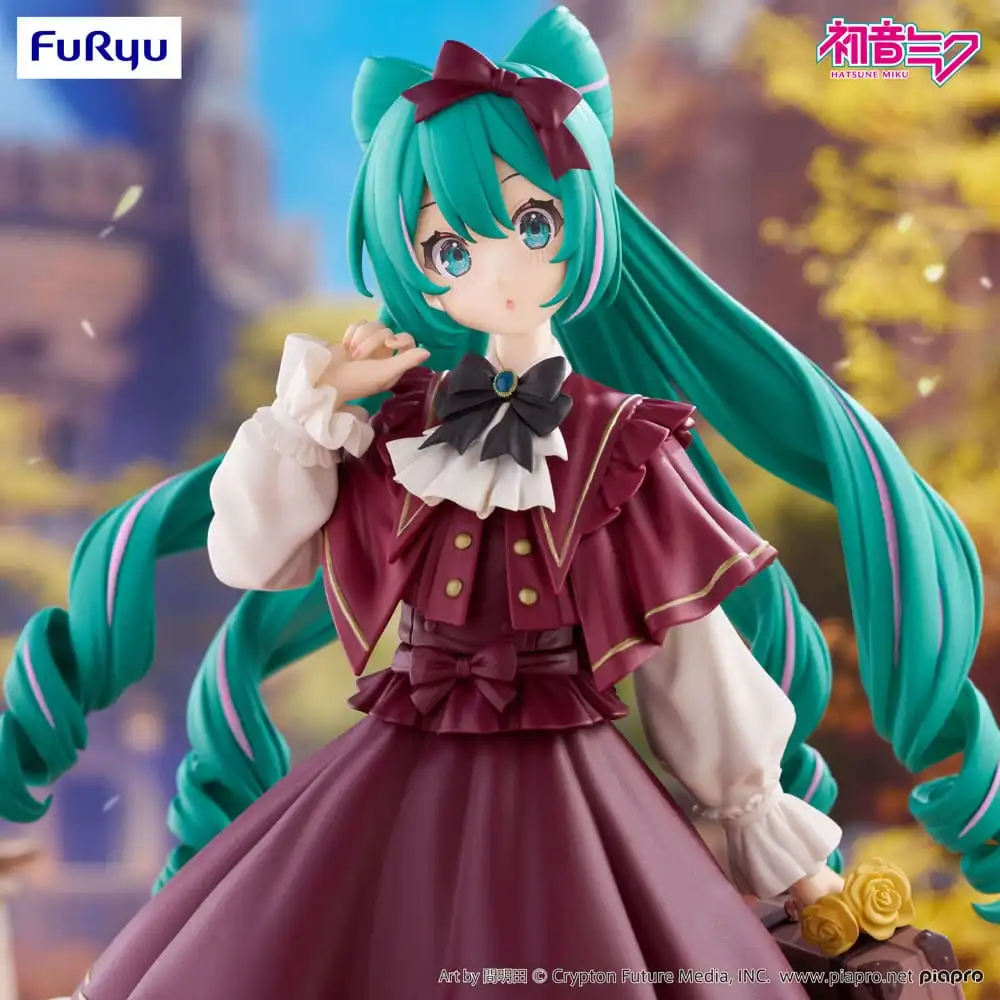 Hatsune Miku Trio-Try-iT PVC Statue Classical Retro Miku 19 cm